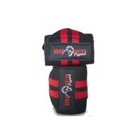 big red apparel signature series weightlifting wrist support