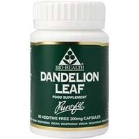 Bio Health Dandelion Leaf 60 Caps