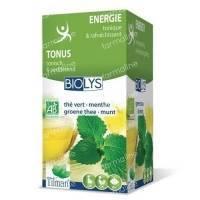 Biolys Green Tea - Mint Infusion 20 g Bags