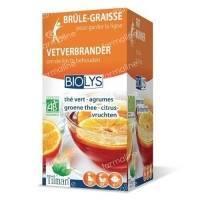 Biolys Green Tea - Citrus Fruits Infusion 20 g Bags