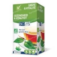 Biolys Green Tea Infusion 20 g Bags