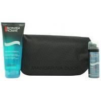 Biotherm Homme Aquafitness Gift Set 200ml Shower Gel + 50ml Shaving Foam + Beauty Case