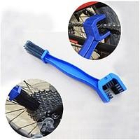 bicycle chain brush washing device mountain bike crankset flywheel cle ...