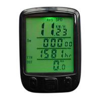 Bike Computer, 25 Functions Waterproof backlight LCD Cycling Bike Bicycle Computer Odometer Speedometer Accessories