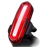 Bike Lights / Bar End lights / Rear Bike Light LED - Cycling Waterproof / Rechargeable / Small Size / Easy Carrying Lithium Battery 50