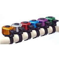 bike bell bike horn cycling aluminium alloyplastic multicolor bike hor ...