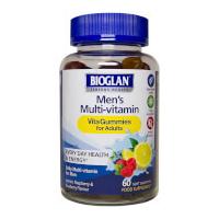 bioglan mens multi vitamin vitagummies 60 gummies