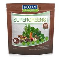 Bioglan Superfoods Supergreens Cacao Boost - 100g