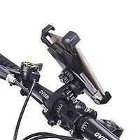Bike Phone Mount Holder Universal Smart phone Adjustable Cradle Clamp 360 Degrees Rotatable Bicycle Handlebar Motorcycle Rack for 3.5-6.5 inch