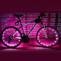 Bike Lights / Wheel Lights LED Cycling Waterproof AA Lumens Battery Cycling/Bike-FJQXZ