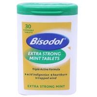 Bisodol Rapid Triple Action Extra Strong Mints