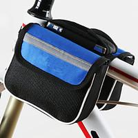 Bike Bag 2LBike Frame Bag Dust Proof / Skidproof / Shockproof / Wearable Bicycle Bag Polyester / Mesh Cycle Bag All Phones Cycling/Bike
