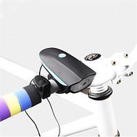 Bike Horn Light Headlight usb Charging Q5 Bicycle Ultra Bright Electric Horn Multifunction Cycling Accessories