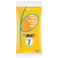 bic 1 sensitive shaver pack x 10