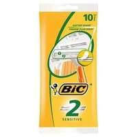 bic 2 sensitive shaver pack x 10