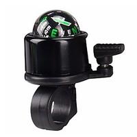 Bike Bell Multi Colors Aluminum Alloy Bicycle Bell With Compass Bike Alarm Horn Mountain Bike Accessories