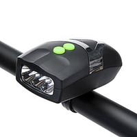 bicycle headlight led with horn function 3 tonesbicycle multi function