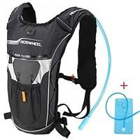 Bike Bag 4LHydration Pack Water Bladder Backpack Waterproof Shockproof Wearable Multifunctional Bicycle BagPVC Cloth Terylene 600D