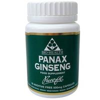 Bio-Health Panax Ginseng, 500mg, 30Caps