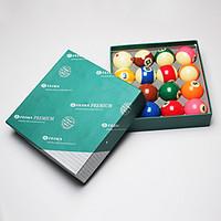 Billiard Balls Pool Compact Size Resin