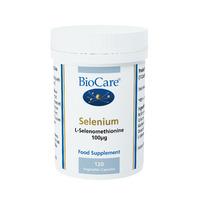 BioCare Selenium, 100ug, 120VCaps