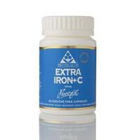 Bio-Health Extra Iron+C, 60Caps
