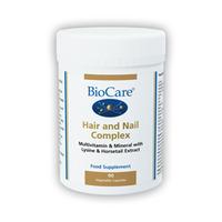 biocare hair nail complex 90vcaps