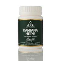 bio health damiana herb 300mg 60vcaps