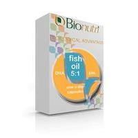 Bionutri Fish Oil: DHA 5:1 EPA, 90Caps