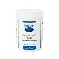 BioCare Mycopryl 680 (High Strength Caprylic Acid), 90VCaps