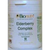 Bionutri Elderberry Complex, 90Tabs
