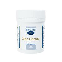 BioCare Zinc Citrate, 15mg, 90Tabs
