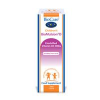 biocare childrens biomulsion d high potency 10ml