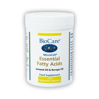 biocare microcell essential fatty acids 120vcaps