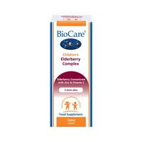 biocare childrens elderberry complex 150ml