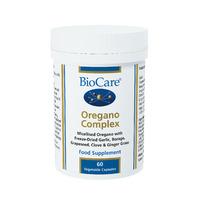 BioCare Oregano Complex (Anti Yeast Formula), 60VCaps