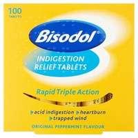 Bisodol Indigestion Relief 100s