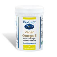 Biocare Vegan Omega, 30VCaps