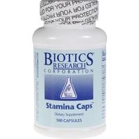 Biotics Research Stamina Caps, 100Caps