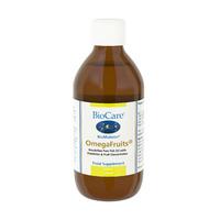 BioCare BioMulsion Omega Fruits, 300ml