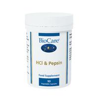 BioCare HCL and Pepsin, 90VCaps