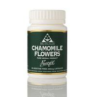 bio health chamomile flowers 250mg 60vcaps
