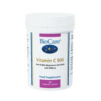 biocare vitamin c 500 60vcaps