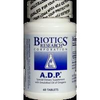 biotics research adp oregano 60tabs