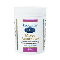 BioCare Mixed Ascorbates, 250gr