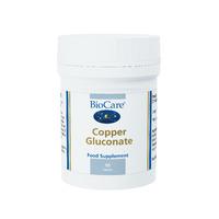 BioCare Copper Gluconate, 90Tabs