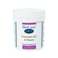 BioCare Vitamin B1, 100mg, 30VCaps