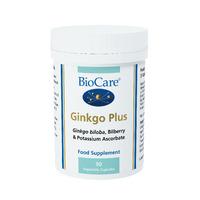 BioCare Ginkgo Plus, 90VCaps