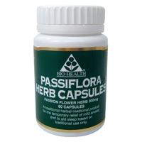 bio health passiflora herb 300mg 60vcaps