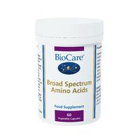 BioCare Broad Spectrum Amino Acids, 60VCaps